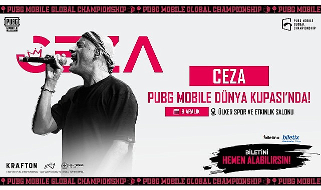 Ceza Istanbul Da Duzenlenecek 2023 Pubg Mobile Dunya Kupasi Nda Sahne Alacak 8203.jpg