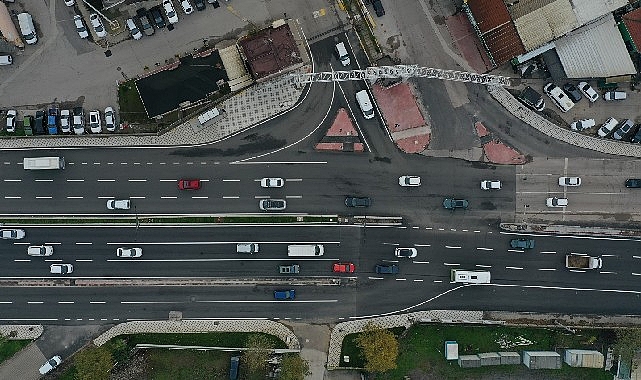 İzmit Sanayi Sitesine güvenli giriş sağlandı