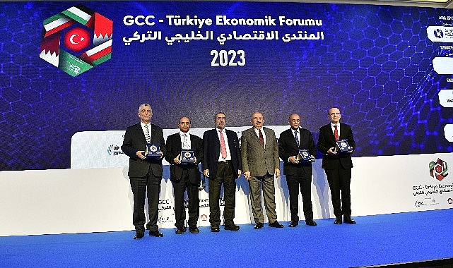 Körfez Ülkeleri İşbirliği Konseyi (GCC)-Türkiye Ekonomik Forumu başladı