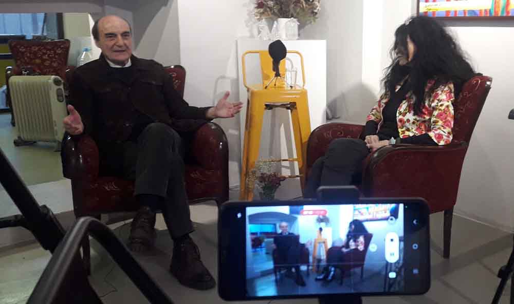 Chi Ci Talks'da Çiğdem Yorgancıoğlu Ve Emekli Büyükelçi M. Uğur Ergun