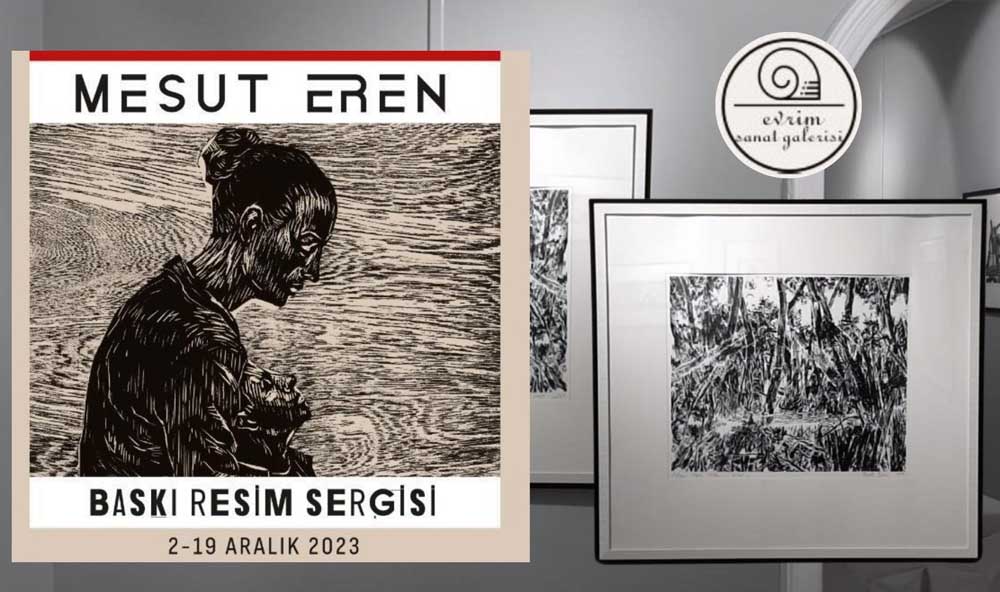 Mesut Eren In Baskılarıyla Renkli Bir Sanat Yolculuğu (3)