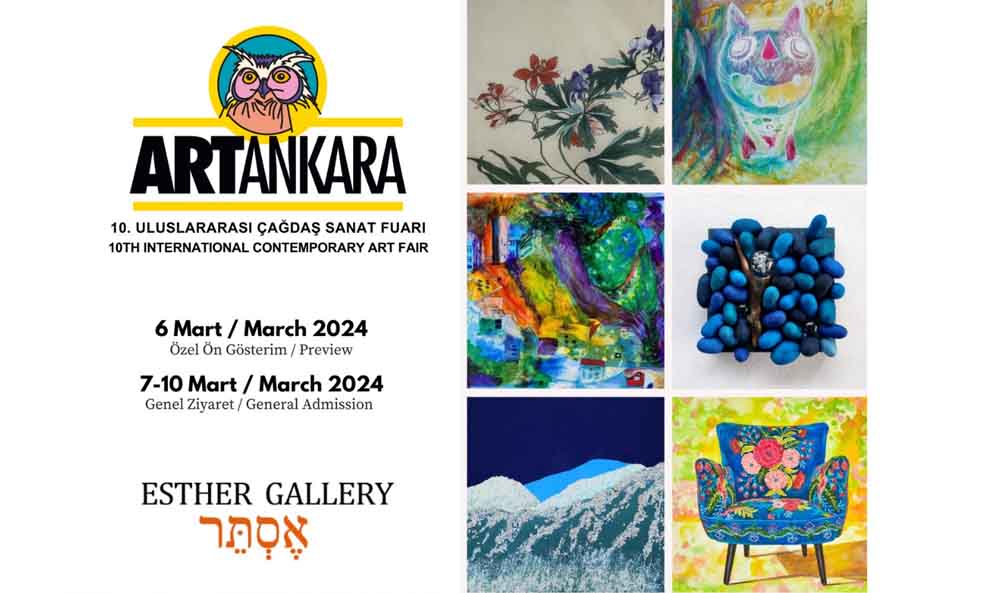 Artankara Fuarı'nda Kore Ve Türk Sanatı Esther Gallery İle Buluşuyor (2)