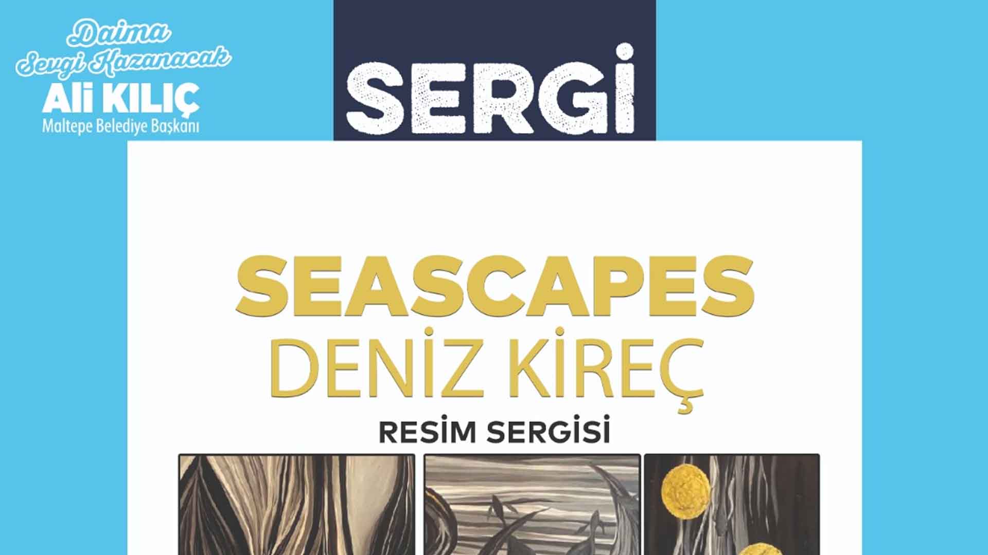 Deniz Kireç'in Ruhun Derinliklerine Yolculuğu Seascapes Ii Sergisi (1)