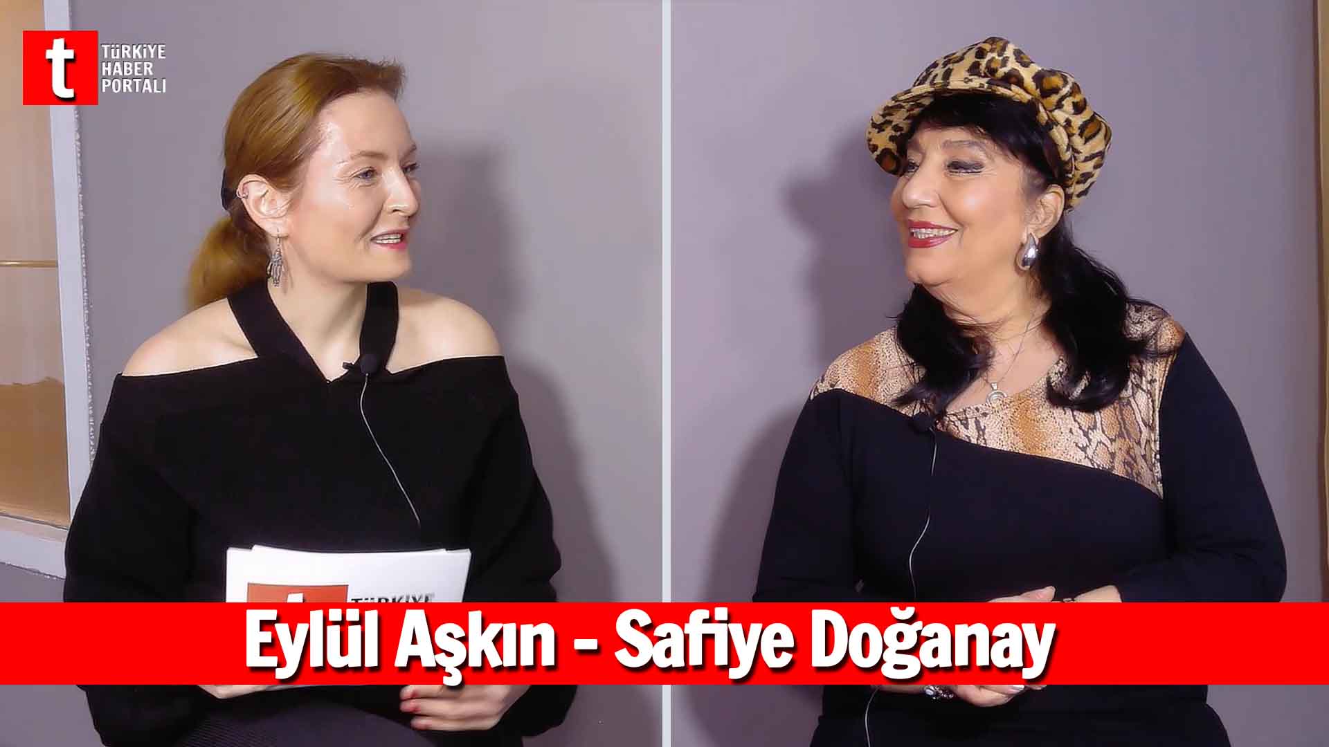 Almanya’da Bir Gazetenin Genel Yayın Yönetmeni Tarafından Keşfedildi – Safiye Doğanay, Eylül Aşkın Söyleşisi