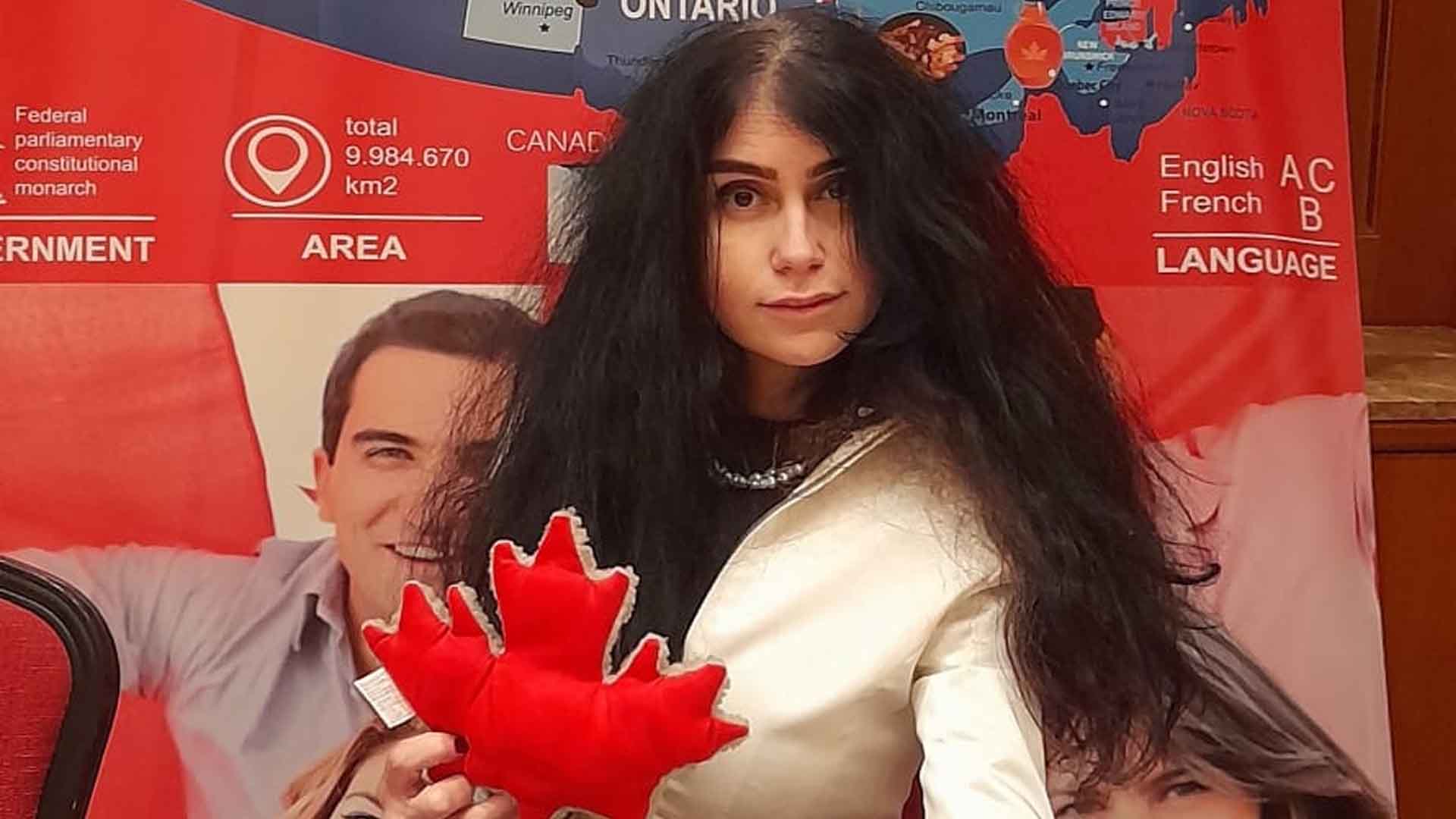 Çiğdem Yorgancıoğlu Chi Ci Talks Kanada Edu Days Divan'da