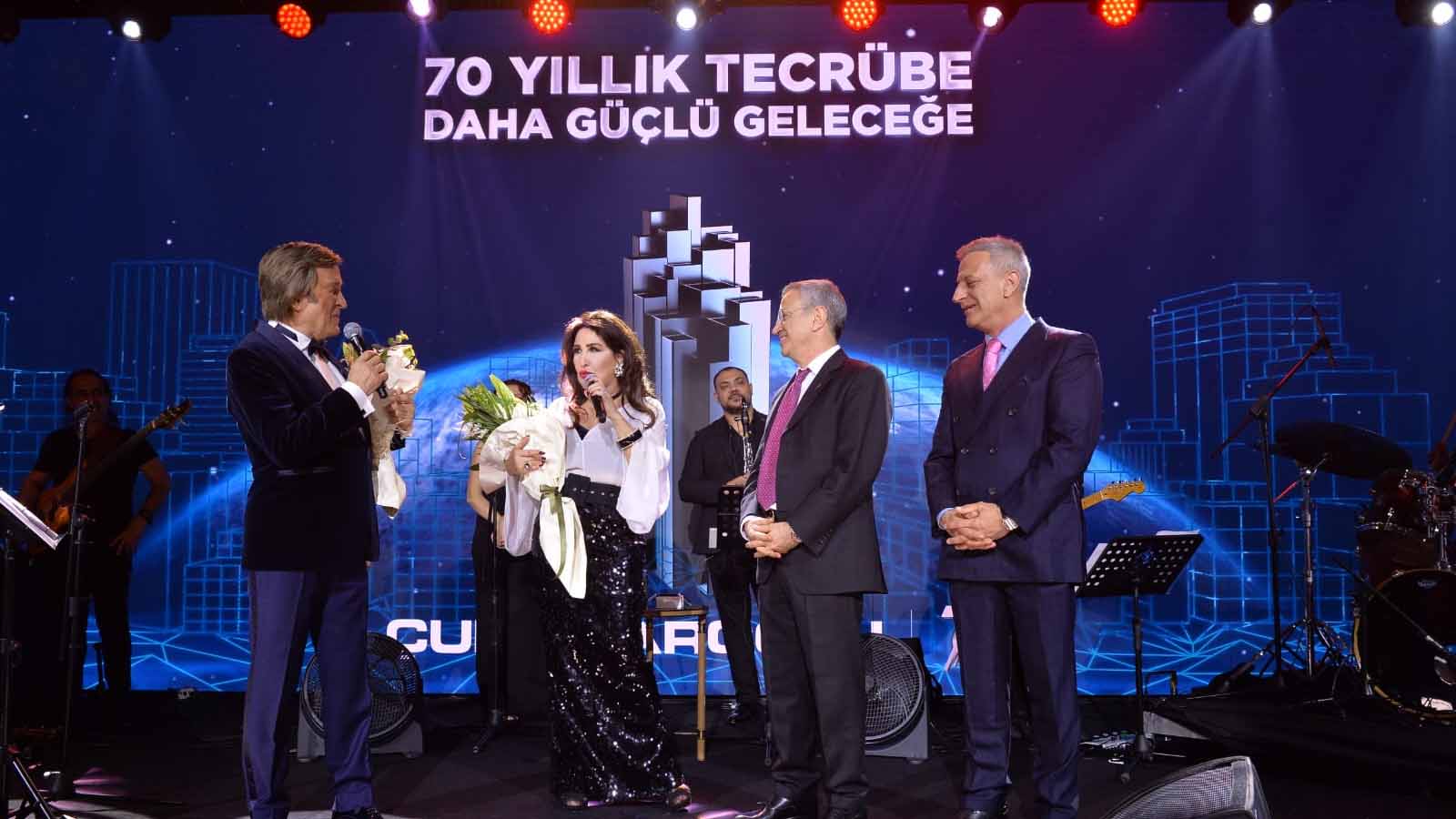 Çuhadaroğlu'nun 70. Yıl Kutlamalarında Sanayi Ve İş Dünyasının Liderleri Bir Araya Geldi (1)