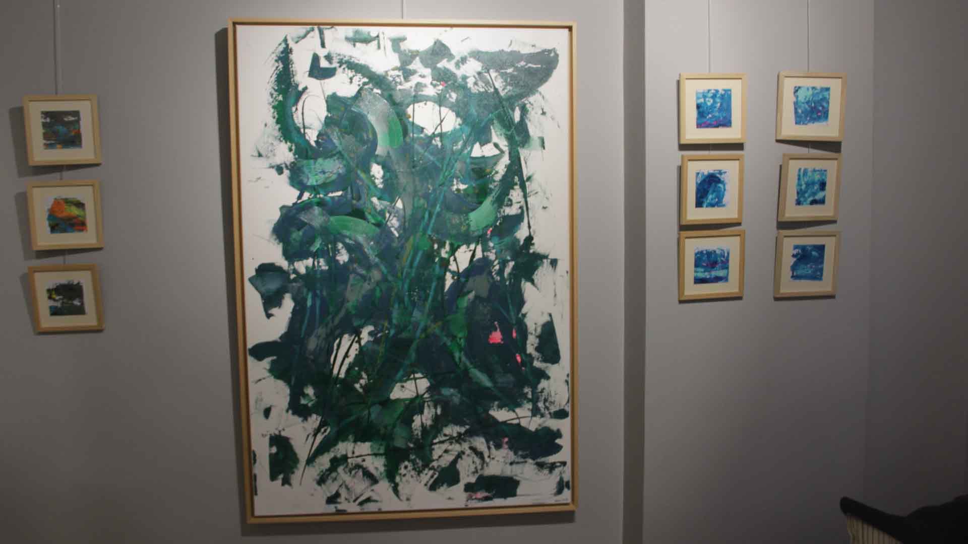 Evrim Sanat “ritmik Harmoni” Saim Altuncu, Betül Ketenci Sergisi (2)