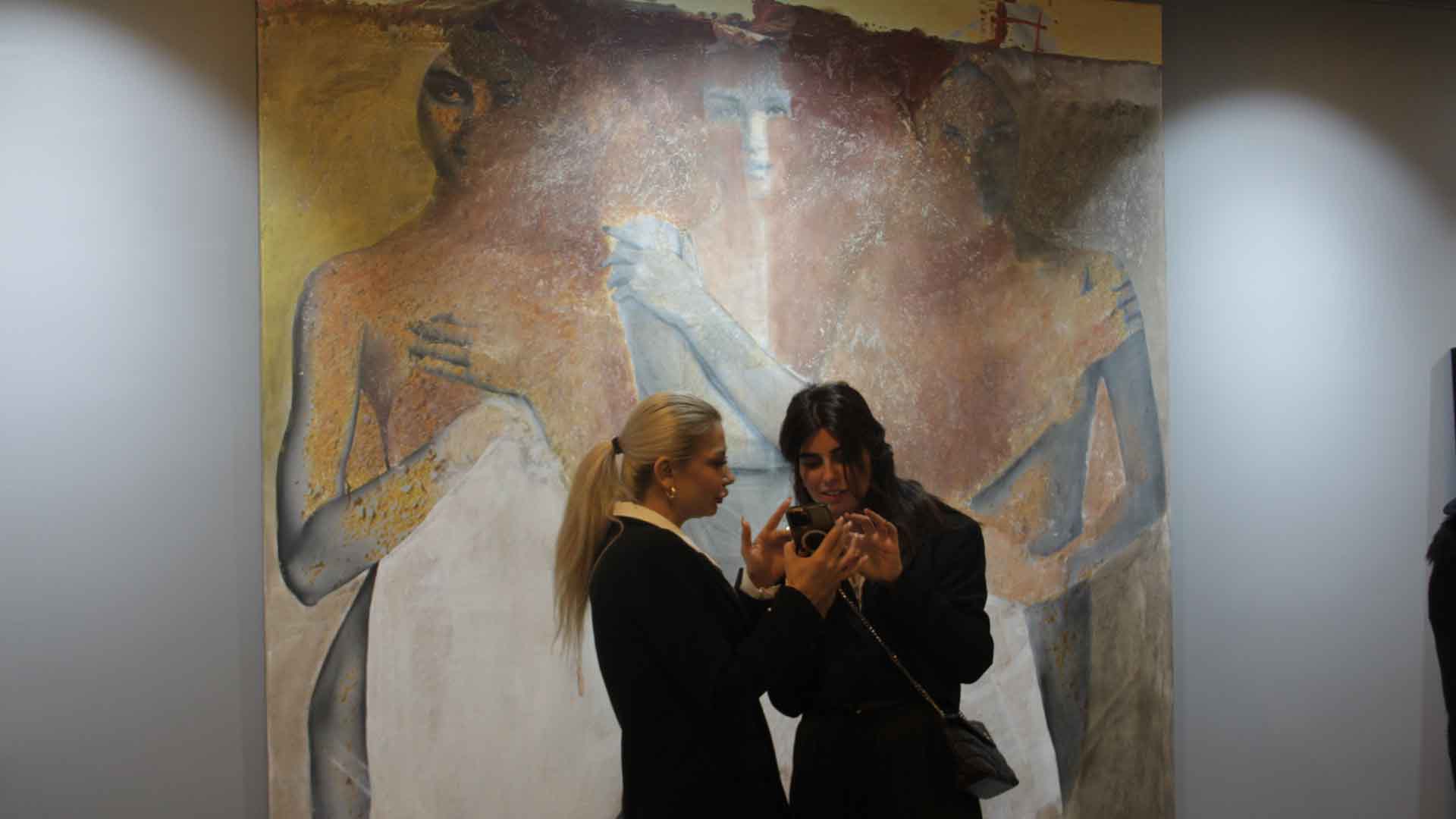 Prof. Nilay Kan Büyükişliyen'in Küratörlüğünde Female Soul Kadın Ruhu Sergisi (2)