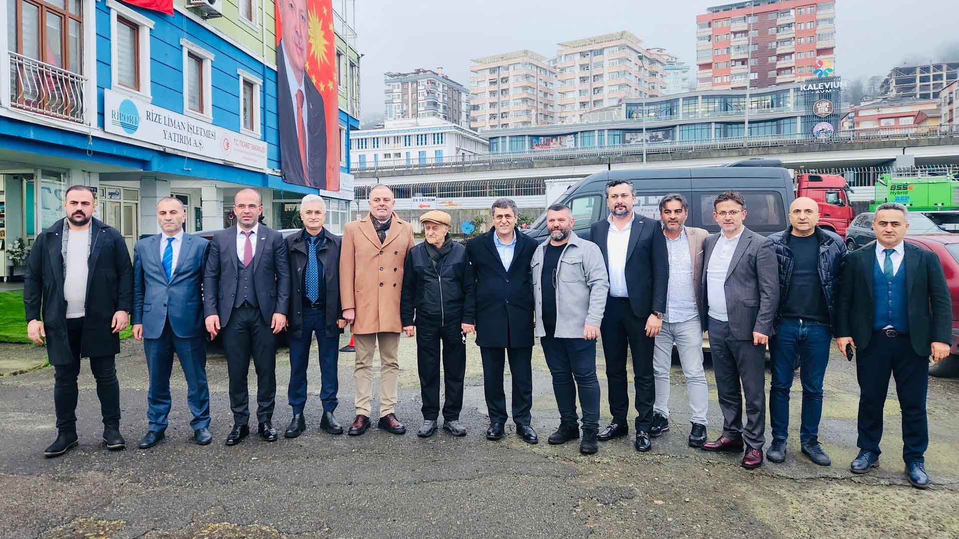 Und Seçimlerinde Şerafettin Aras'ın Vizyonu Sektörde İşbirliği Ve Gelişim (1)
