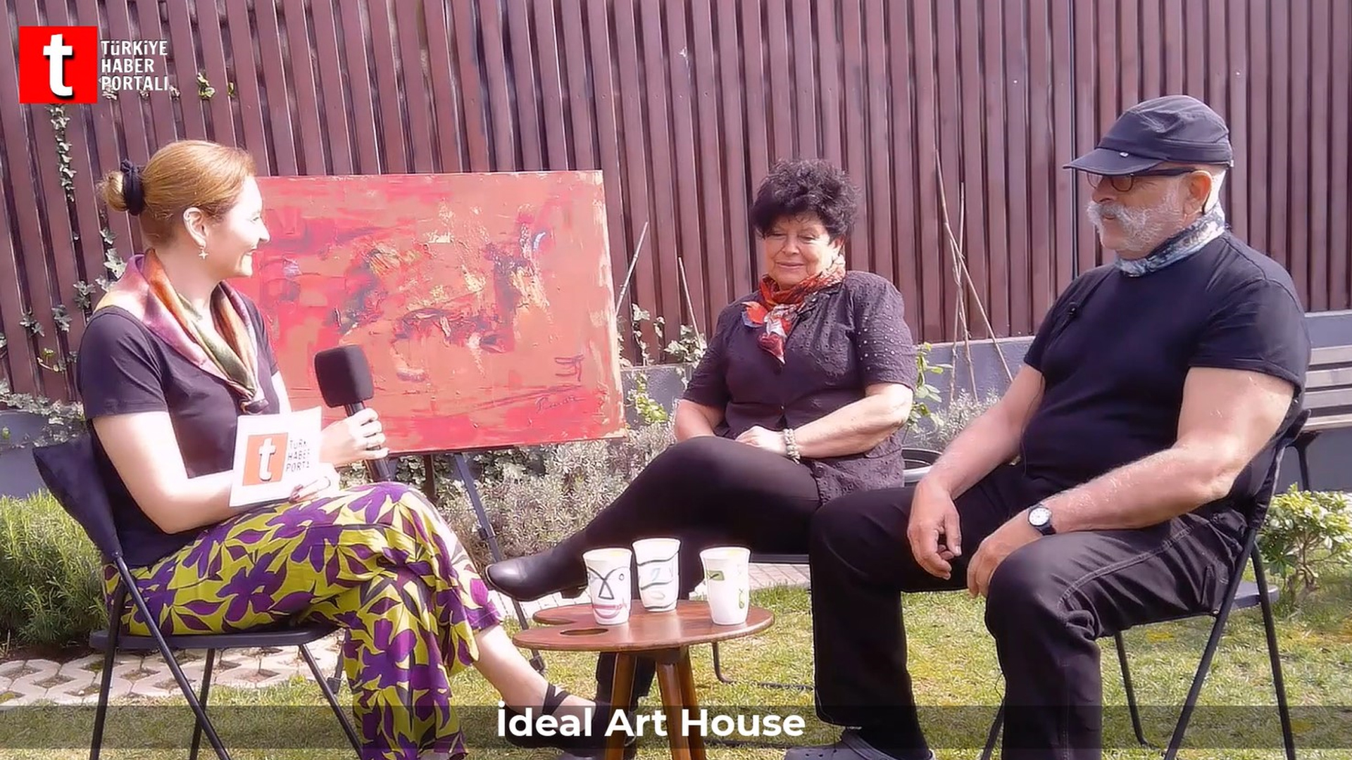 İdealtepe Sahili’nde Kendine Özgü Bir Mekan İdeal Art House Eylül Aşkın Söyleşisi