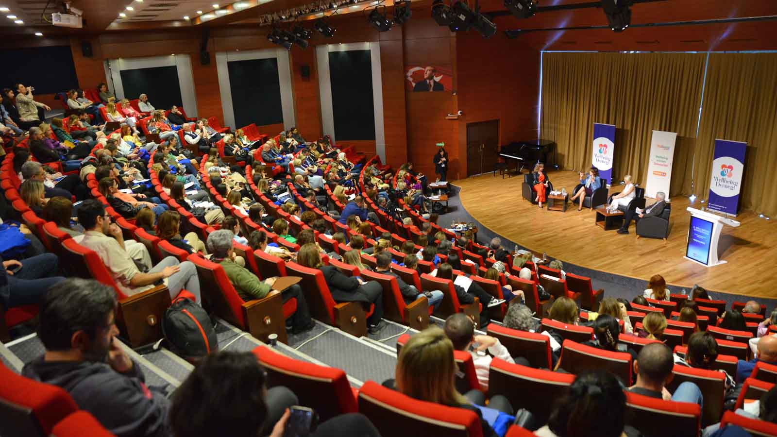 Wellbeing Konferansı 2024 İstanbul’da Gerçekleşti 300 Kişilik Katılımla Sağlık Ve İyi Yaşam