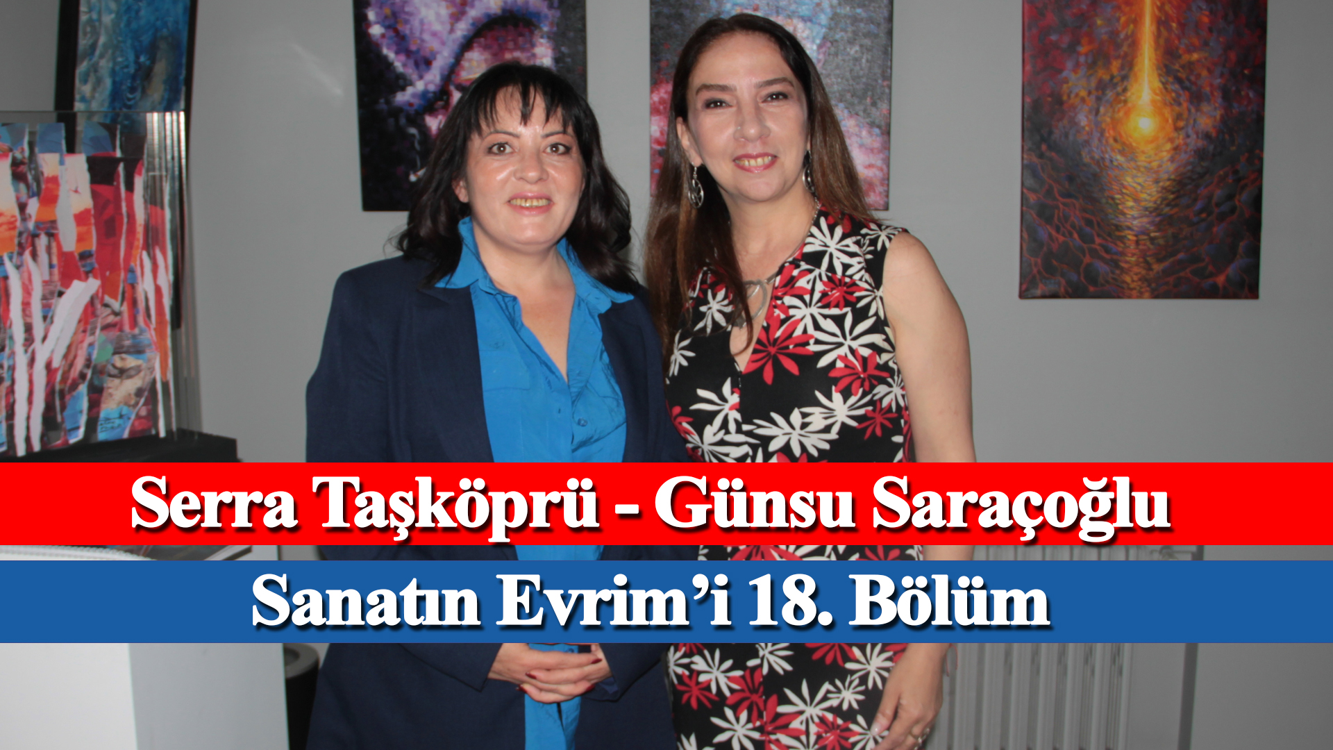 Sanatın Evrim'i 18. Bölüm Av.serra Taşköprü, Günsu Saraçoğlu Evrim Sanat, Mikado İletişim