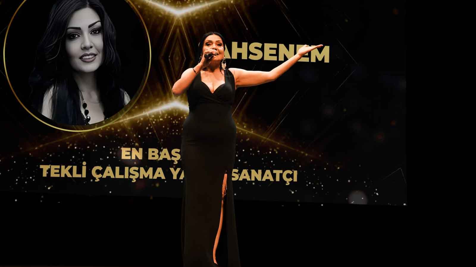 Uluslararası Başarı Hikayeler Ödül Töreni’nde Şahsenem Rüzgarı Esti