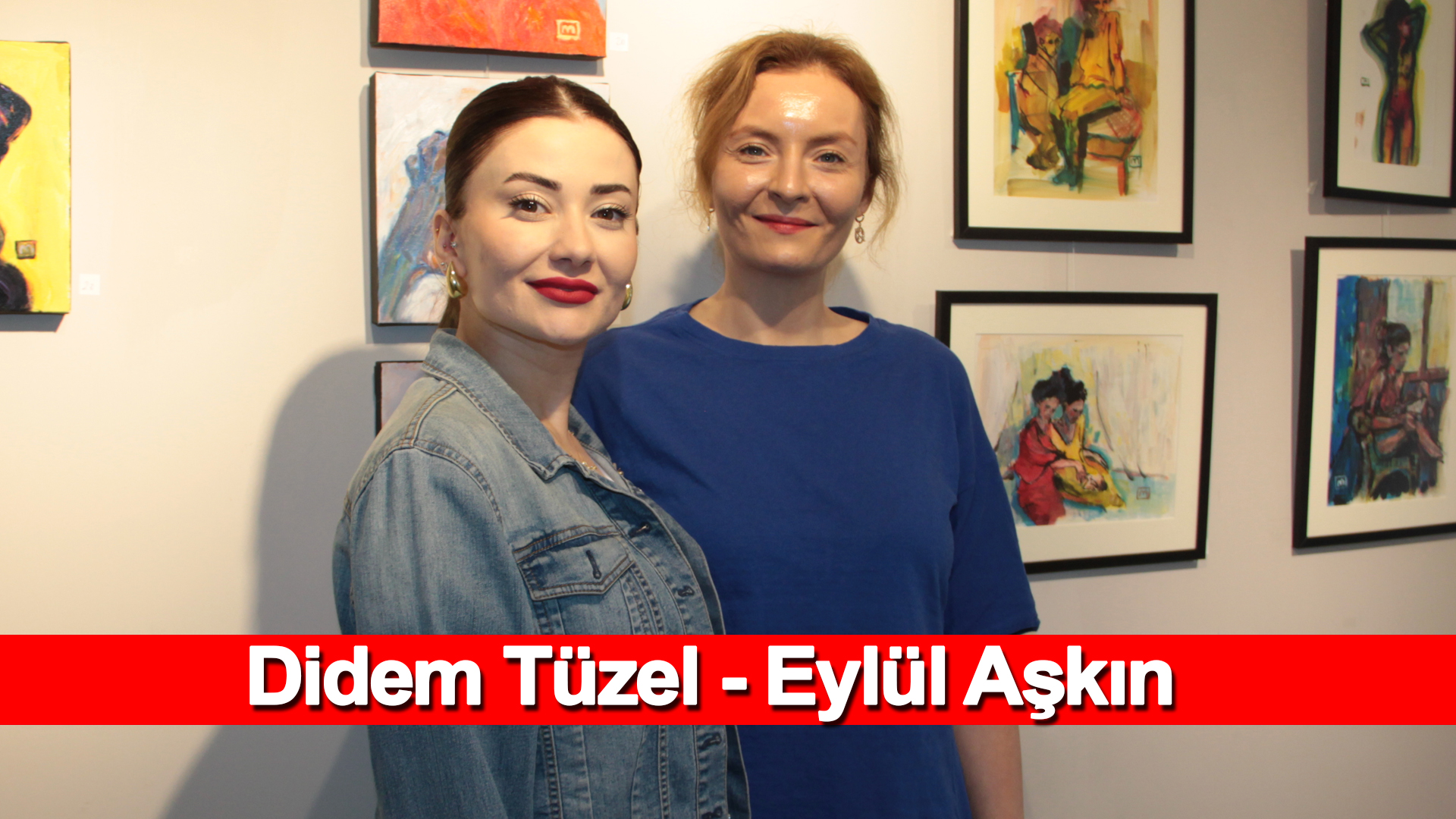 “İlk Sanatçım Mabel Matiz’di” Didem Tüzel, Eylül Aşkın Ile... Özel Söyleşi
