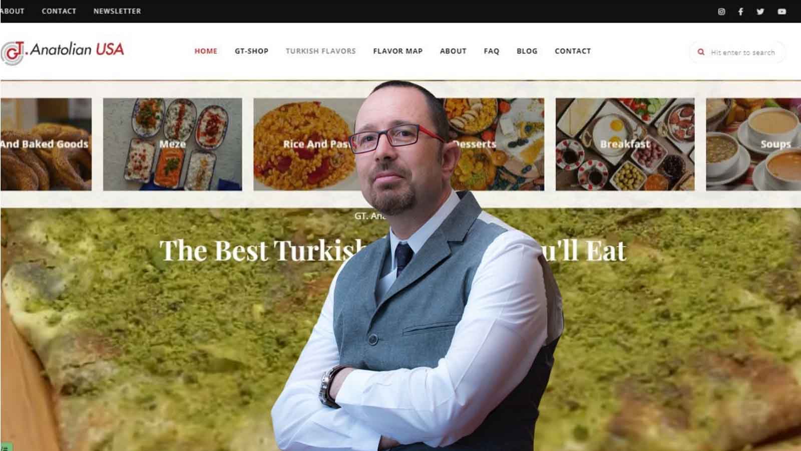 Gastronomi Turizmi Derneği Başkanı Gürkan Boztepe, Anadolu Lezzetlerini Dünyaya Tanıtıyor