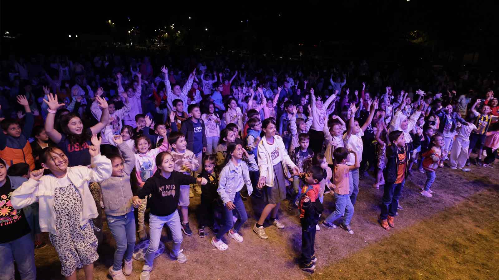 Kültür Yolu Festivali’nde Çocuk Köyü Renkli Etkinlikleriyle Dikkat Çekiyor