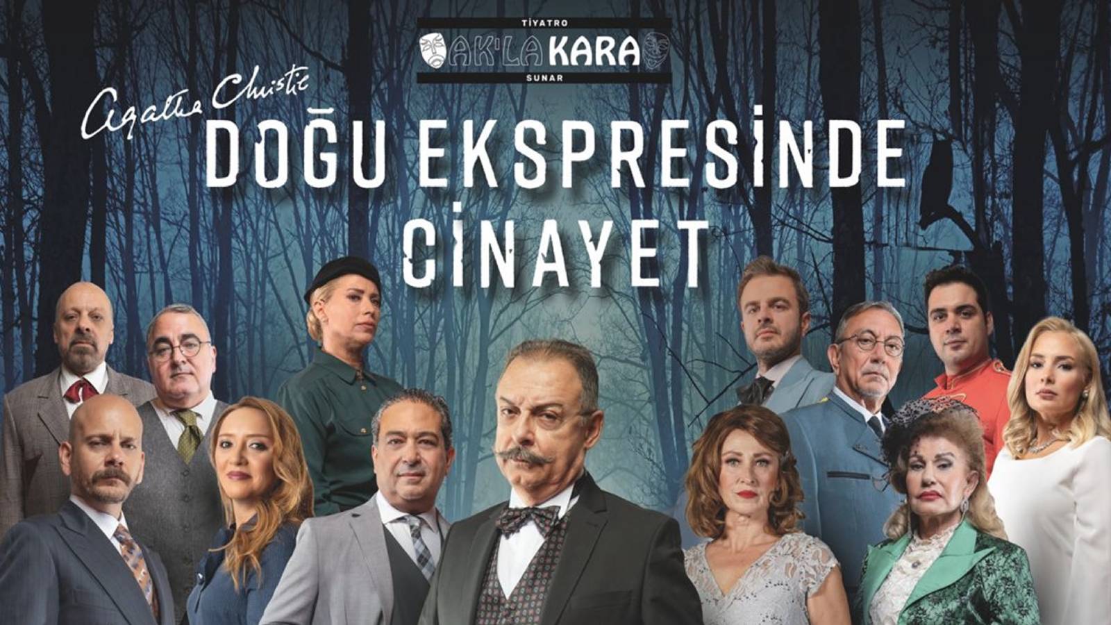 Polisiye Edebiyatının Kraliçesi Agatha Christie’nin İzleyicileri Efsanevi Bir Maceraya Sürüklüyor