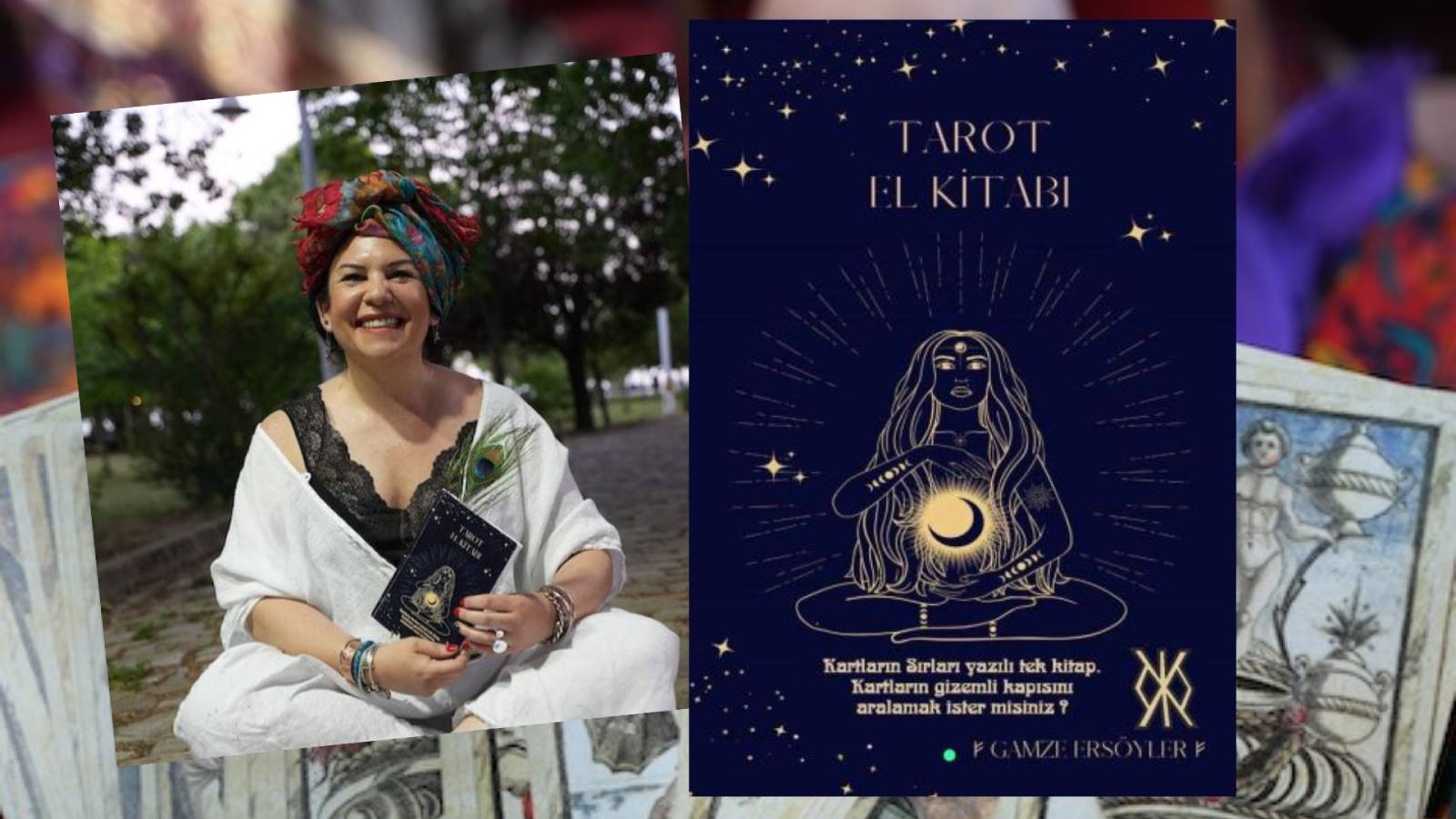 Tarot'un Gizemli Dünyasına İlk Adım Gamze Ersöyler'den Kapsamlı Rehber