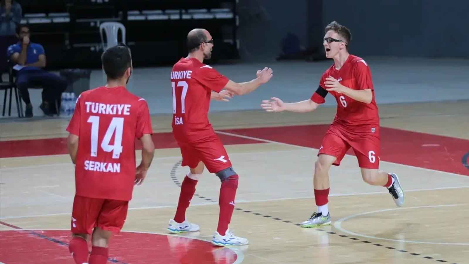 Türkiye, İtalya'yı Futsal Şampiyonası'nda Yendi