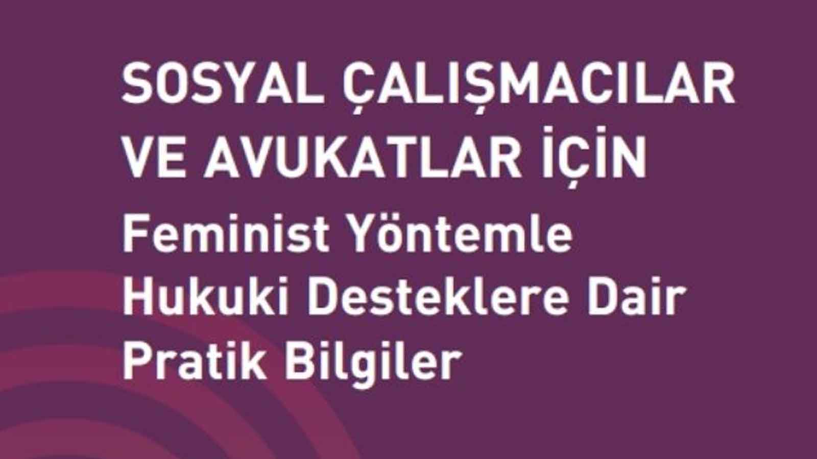 Kadınlara Yönelik Hukuki Destek Ve Sosyal Çalışma Yöntemleri Şiddetle Mücadelede Feminist Yaklaşımlar