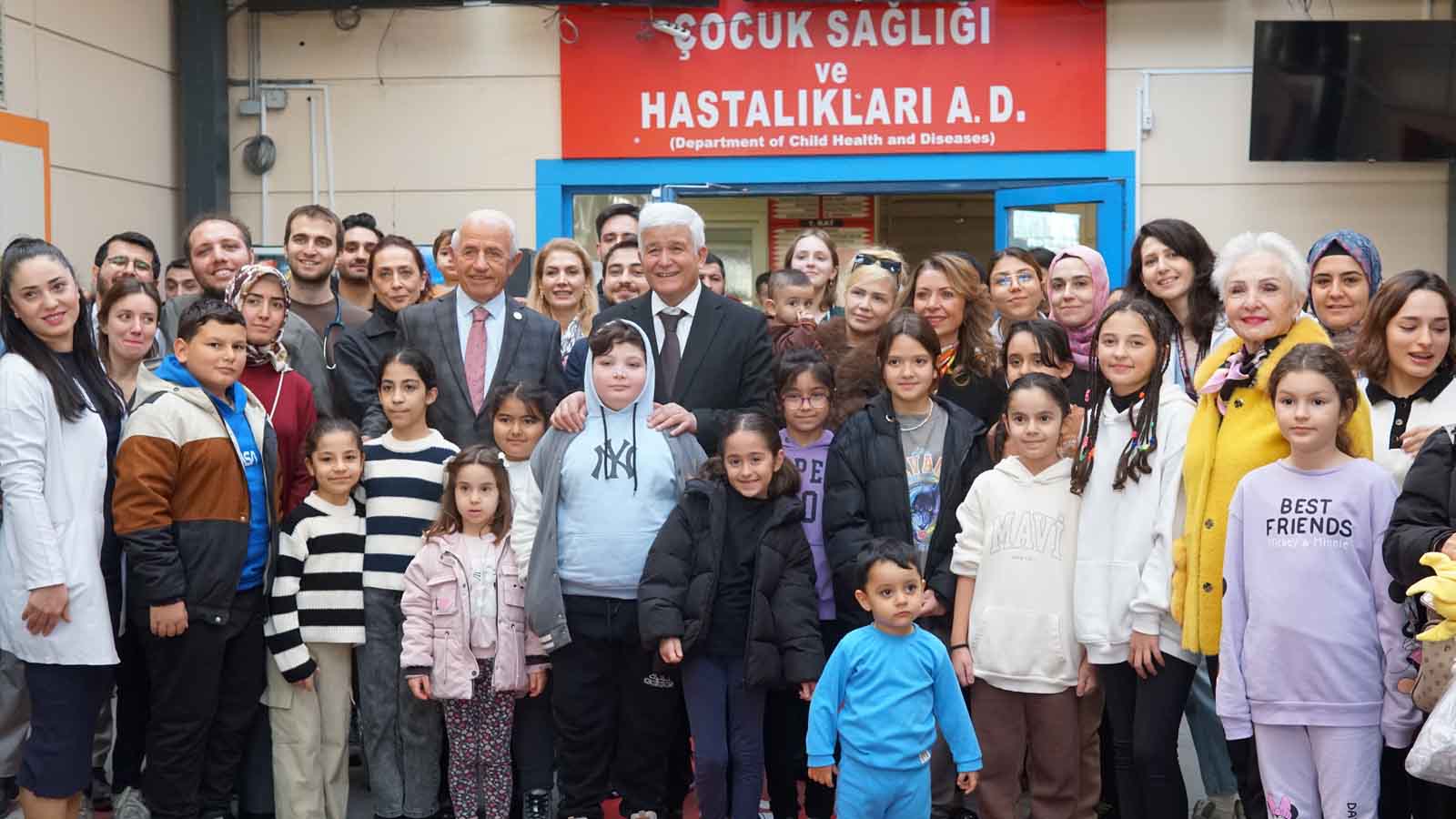 Nafi Güral Eğitim Vakfı, Çocuk Sağlığına Olan Katkılarını Devam Ettiriyor