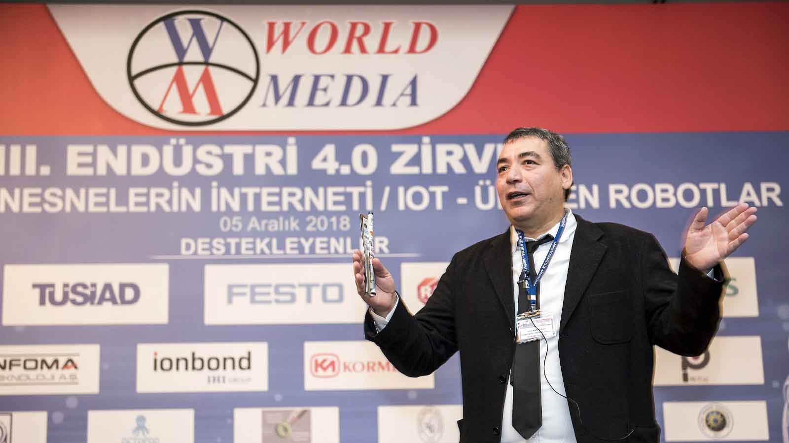 Nesnelerin İnterneti, Yapay Zeka Ve 5g Endüstri 4.0 Zirvesi’nin Ana Konuları