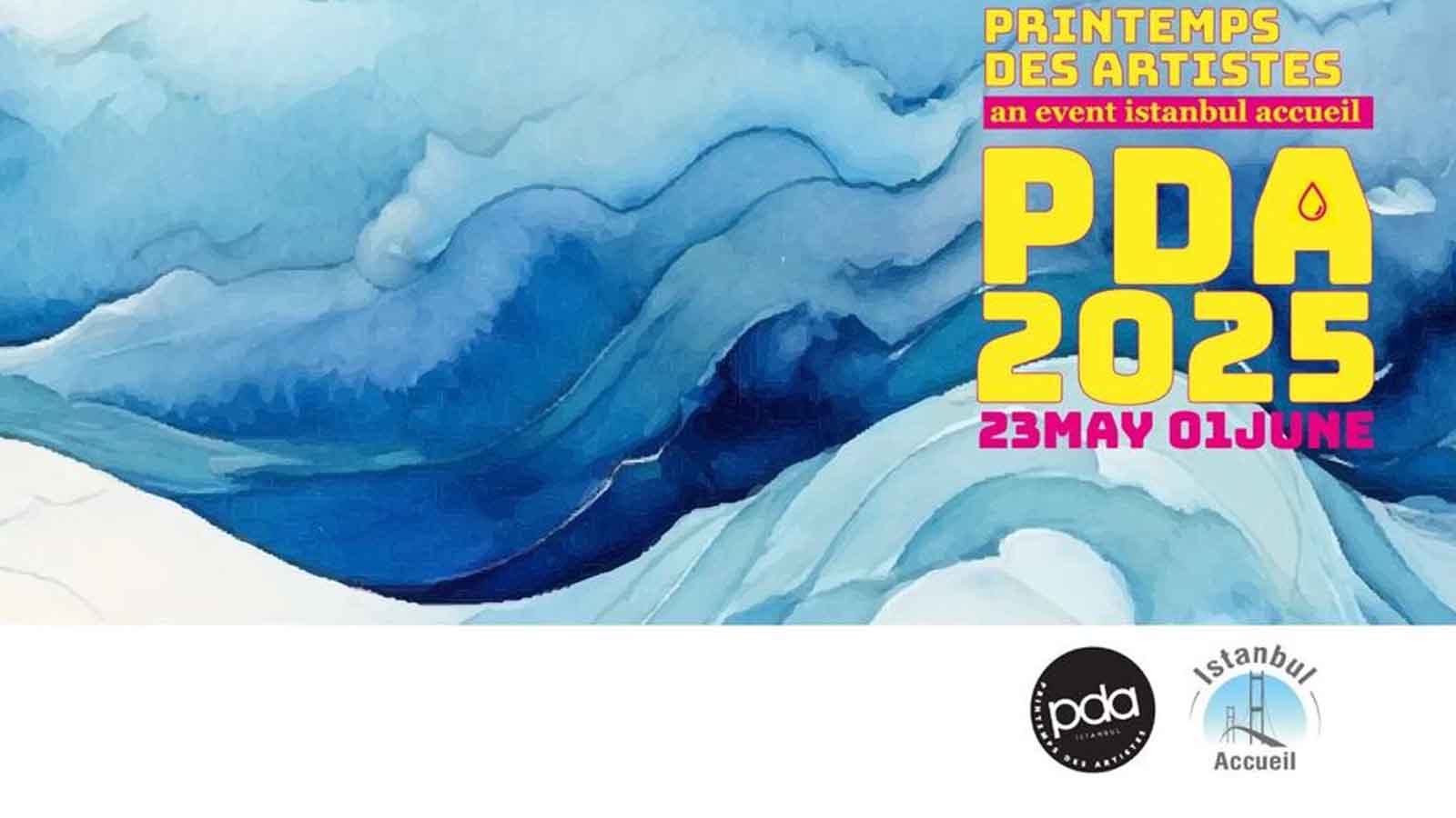 Pda 2025 sergisi ile sainte pulcherie lisesi’nde sanat Şöleni