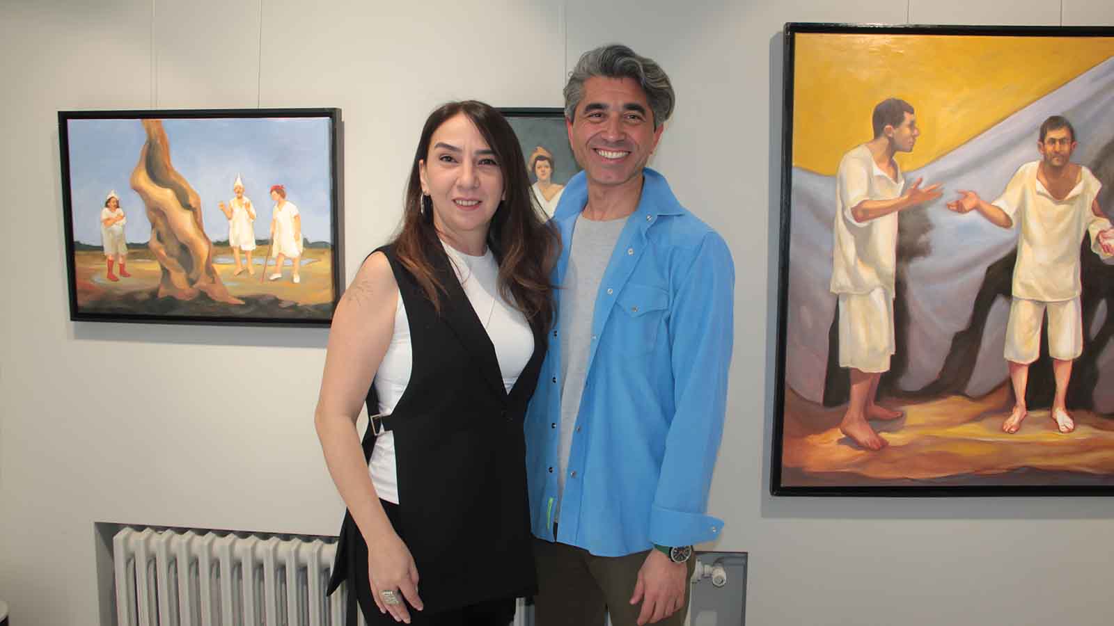 Sanatın evrim’i 62. bölüm – hasan Çevik, günsu saraçoğlu – evrim sanat, mikado İletişim