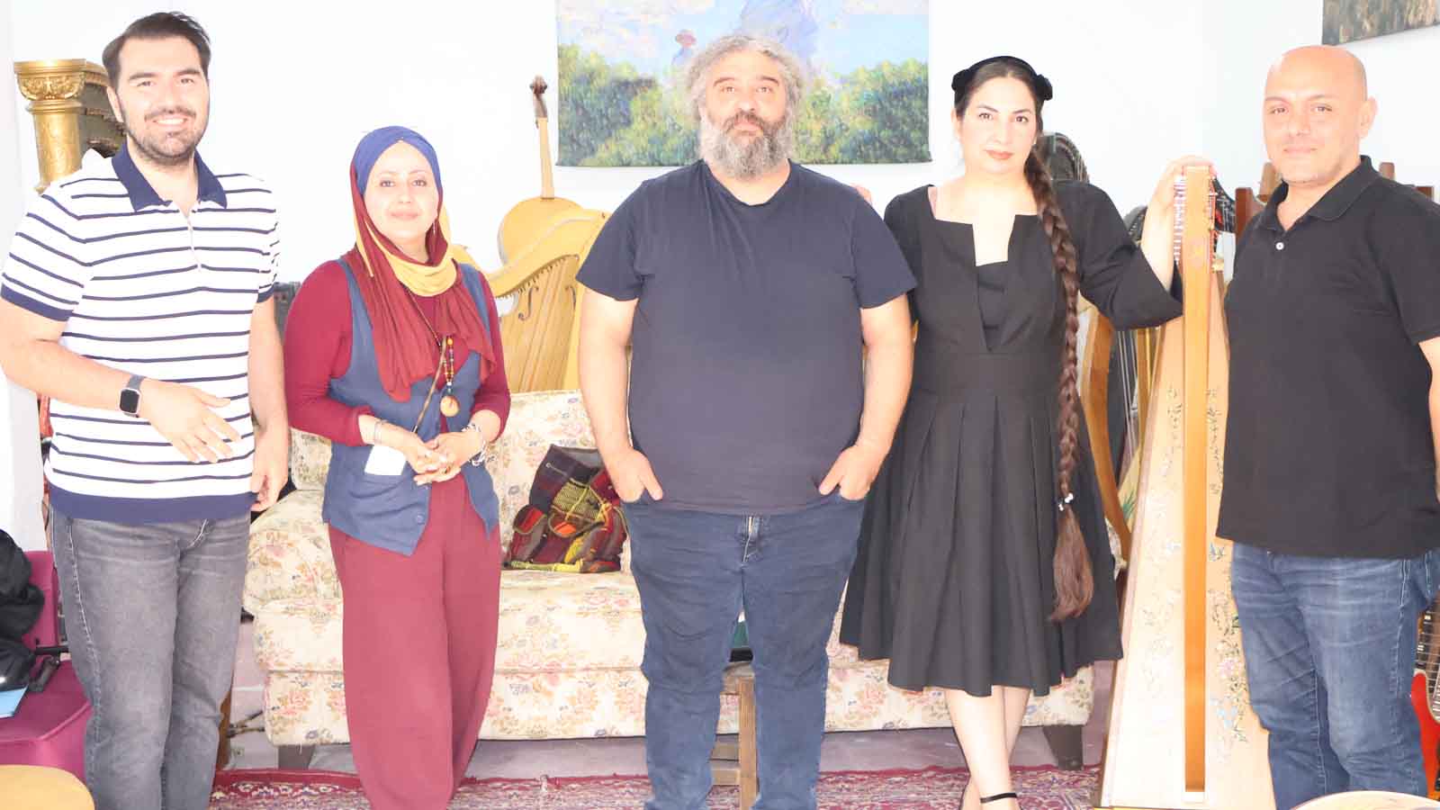 Klasik müziğin büyüleyici enstrümanı arp ve zeynep Öykü’nün yolculuğu