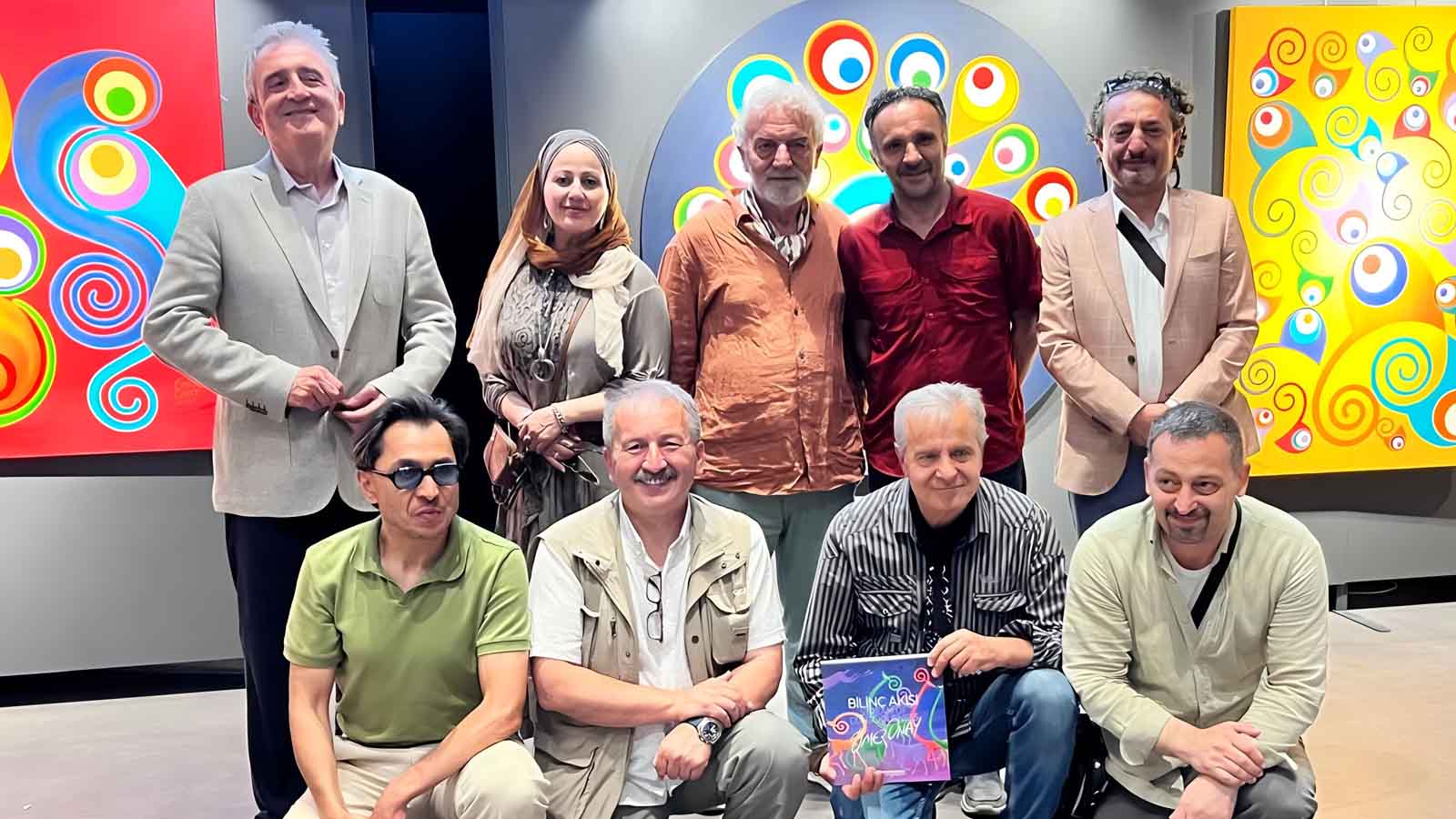 Sanat, basın ve İş dünyası akm’de ‘bilinç akışı’ sergisinin açılışında buluştu