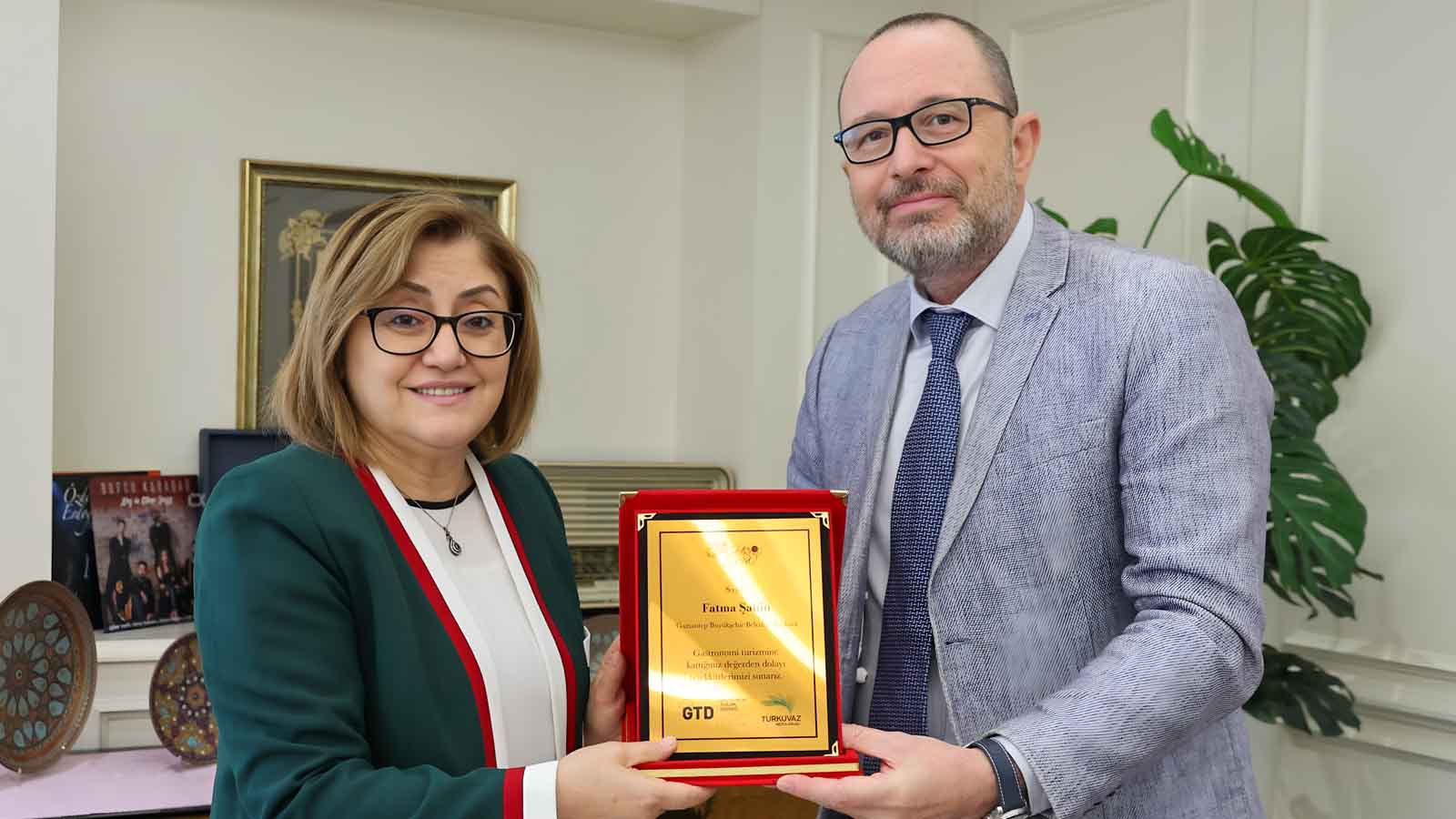 Gastronomi turizminin geleceği gaziantep’te konuşuldu