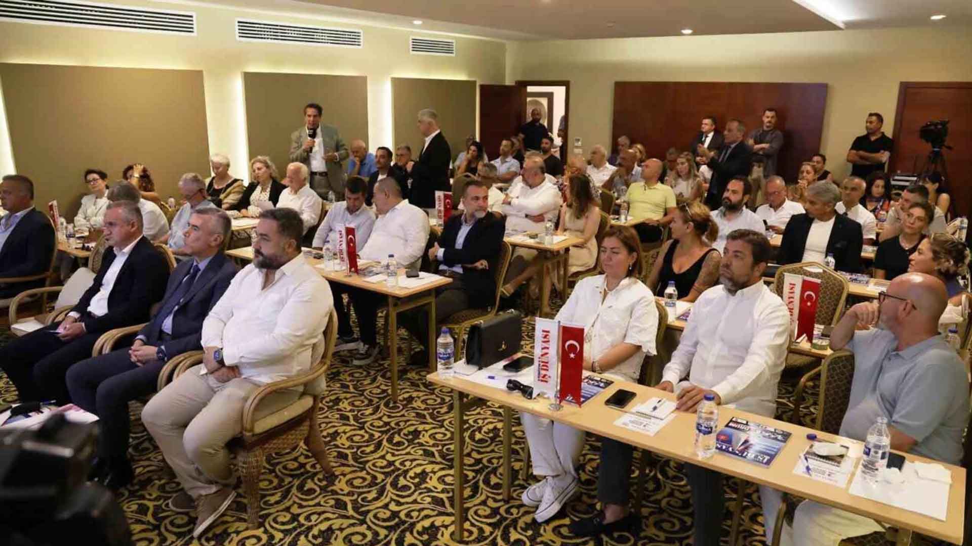 Chp kültür ve turizm komisyonu başkanı bodrum zirvesi’nde konuştu