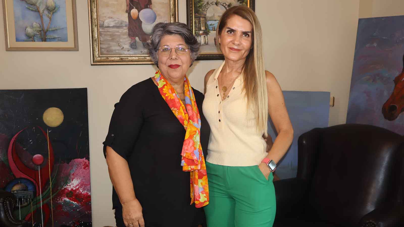 Dr. oya gönen sanatımda gerçekçi tarzla toplumsal mesajlar veriyorum