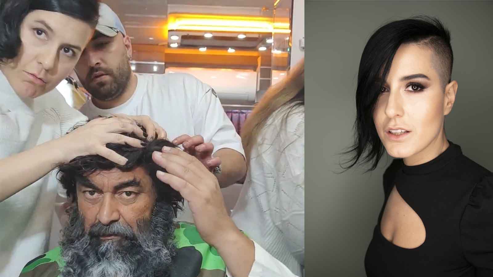 Güzellikten adalete makyaj sanatçısı aybüke setteki haksızlıklara dur dedi!