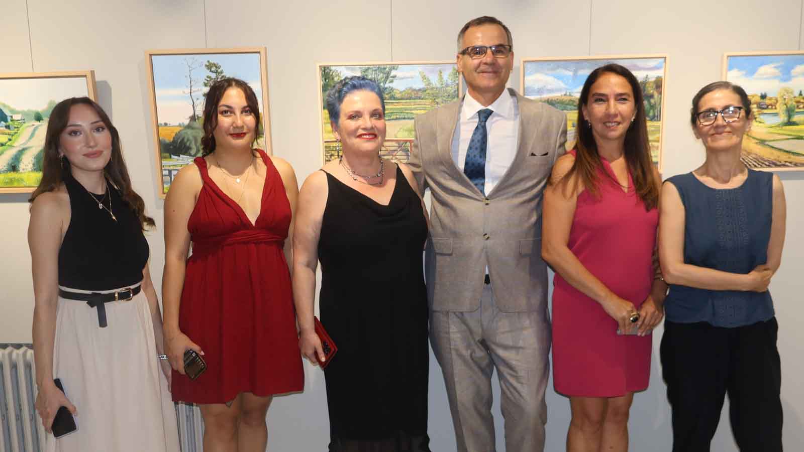 43 eserle ontario'dan İstanbul'a bir sanat köprüsü