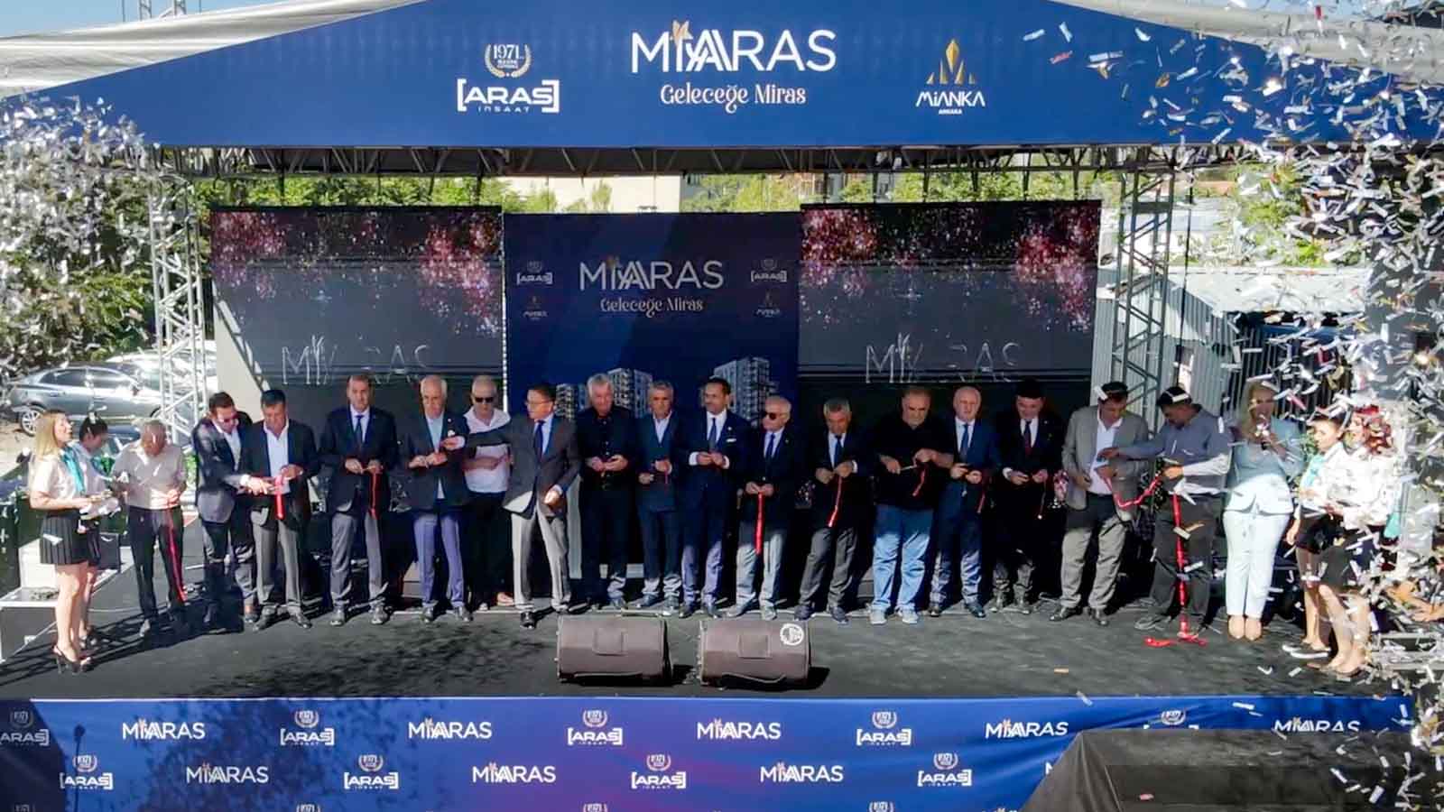 Ankara'nın gözde bölgesi mİa'da yatırım fırsatı miaaras'ta Ön talep başladı