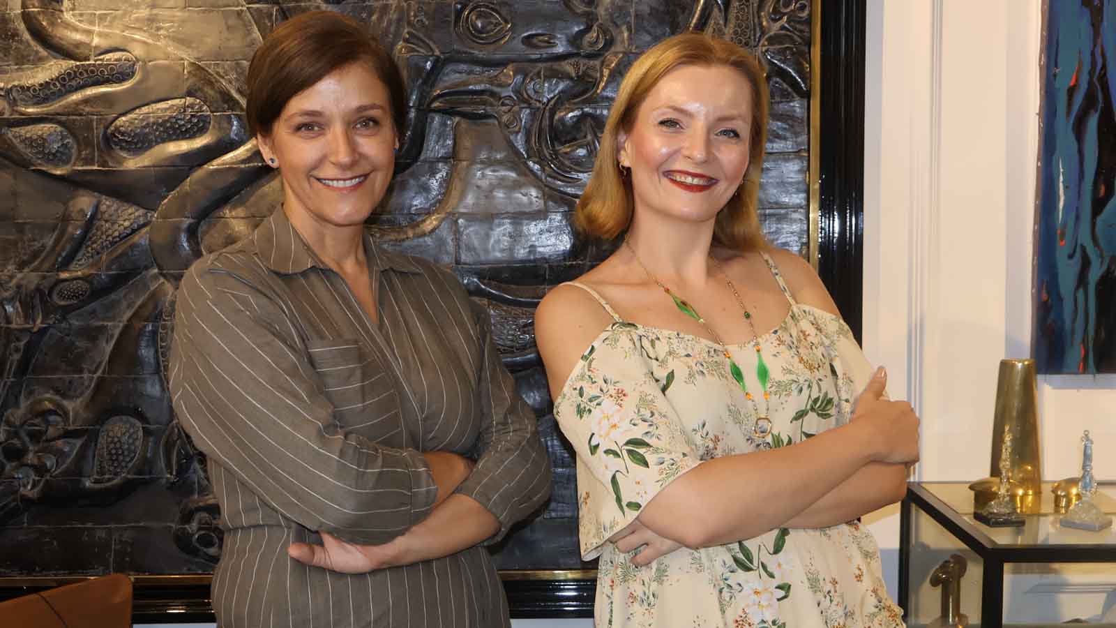 Arzu kökçü “sanatta zor diye bir Şey yok, az Çalışmak var”