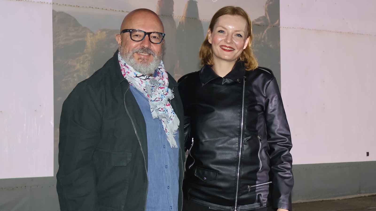 Ege'nin konseriyle başlayan sanat günleri, film gösterimiyle sona erdi