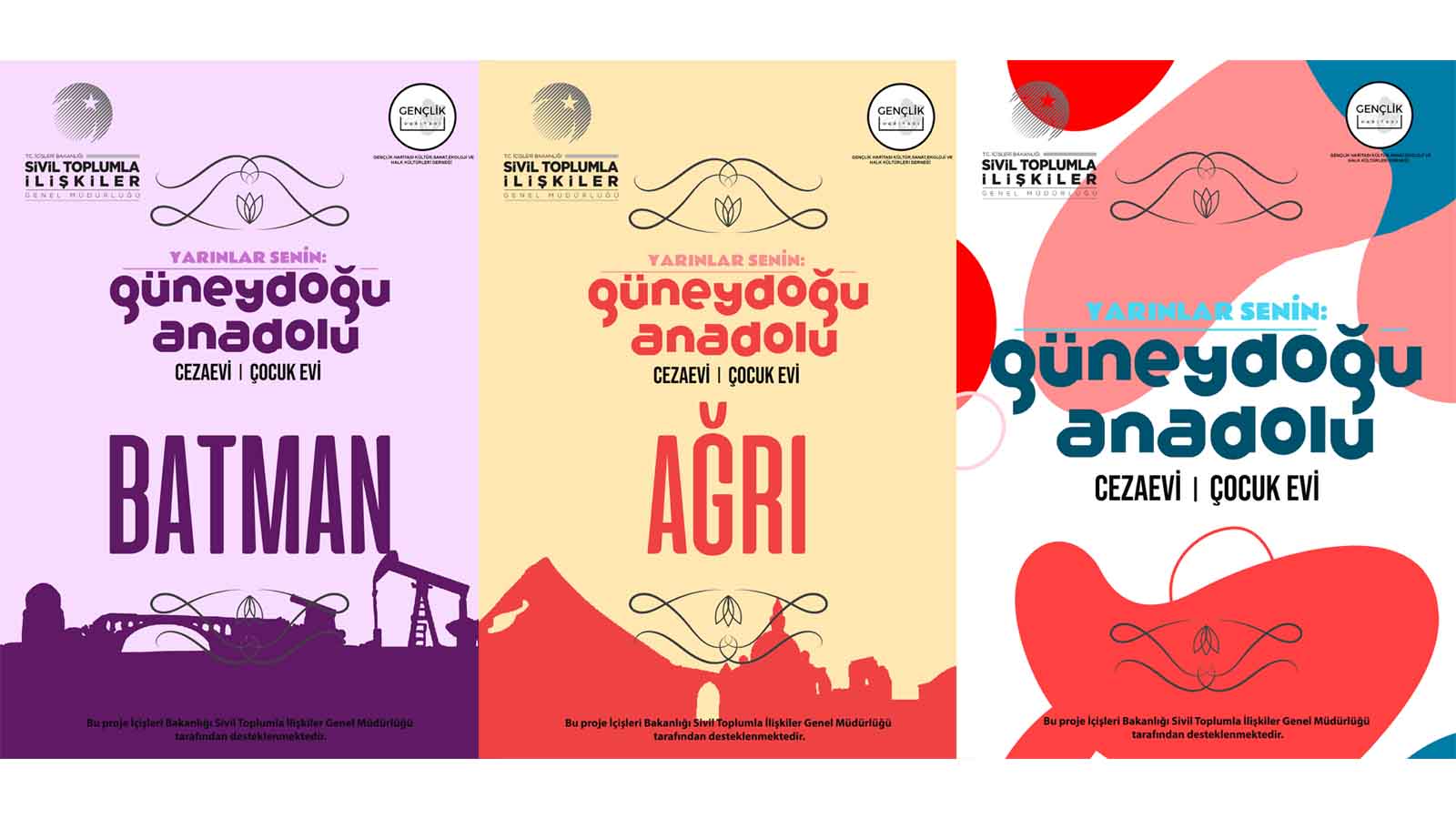 Güneydoğu anadolu’da sanatın gücü yarınlar senin projesi binlerce kişiye ulaşıyor