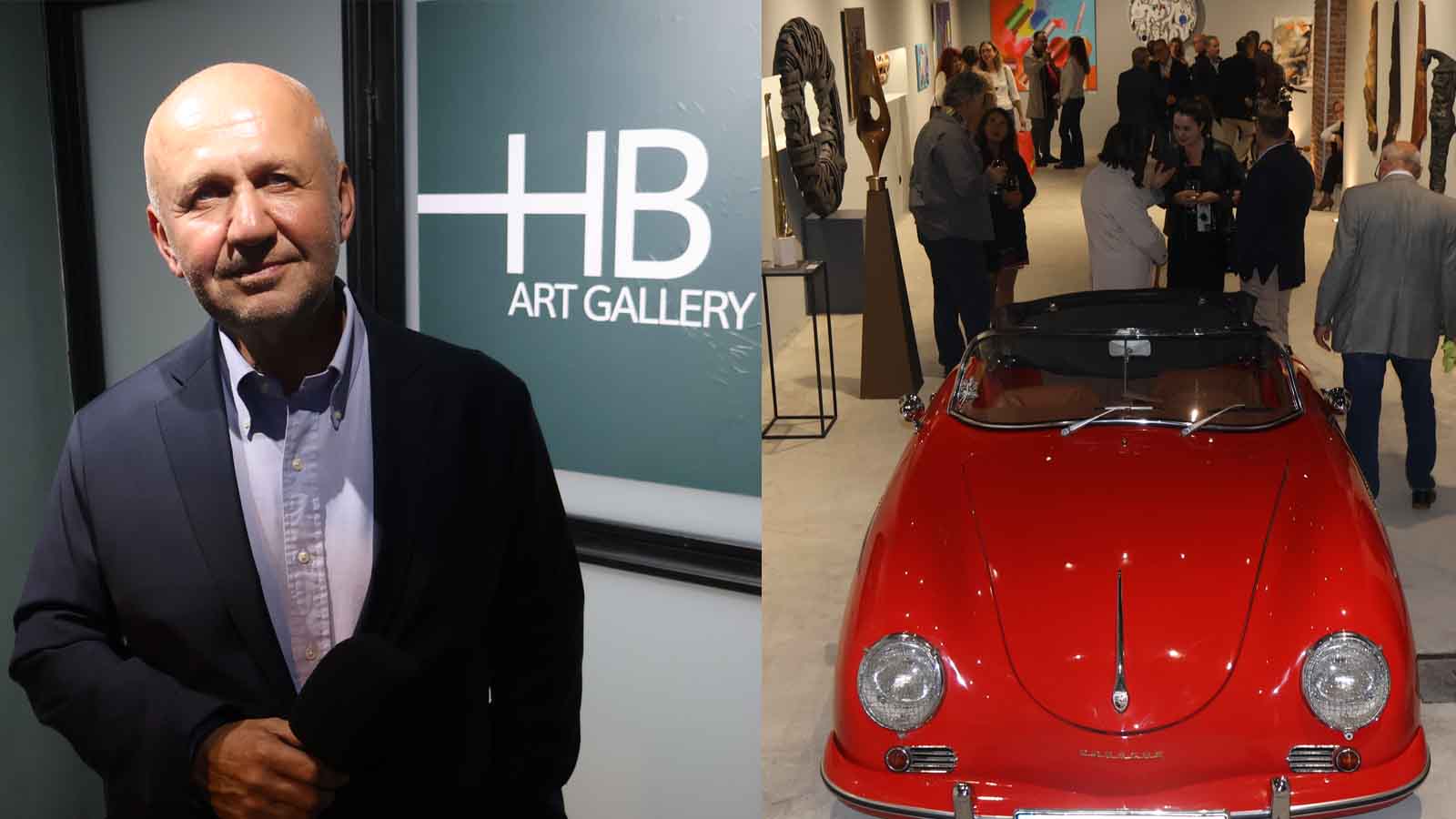 Köklerden geleceğe hb art gallery yeni mekanında