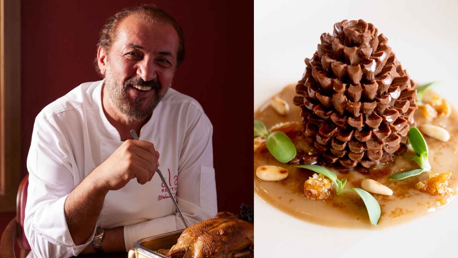 Şef mehmet yalçınkaya'dan gastronomi tutkunlarına Öğlen de alaz'da buluşalım
