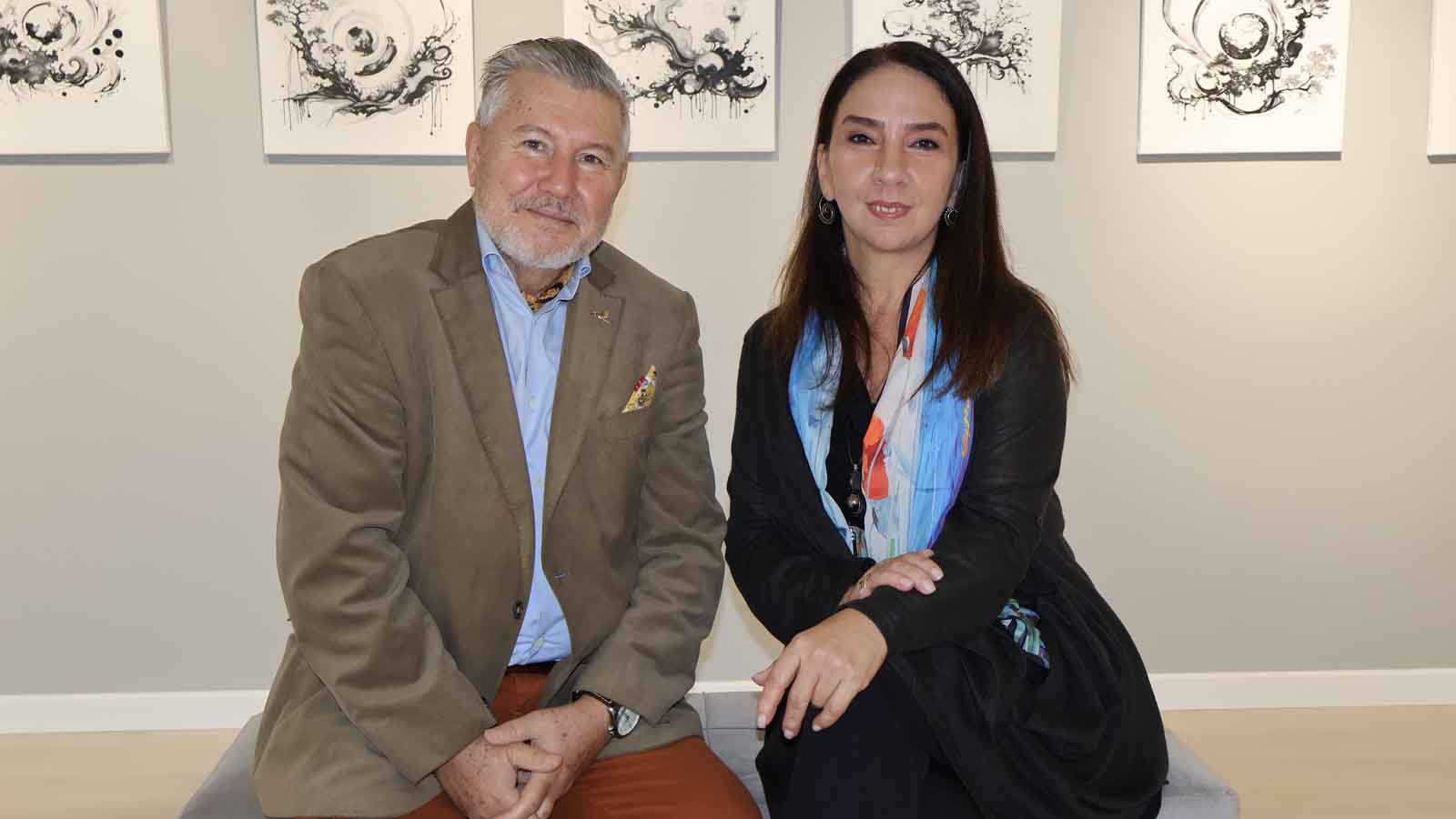 Ender Dandul Desen, Renk ve İçsel Arayışın Resmidir