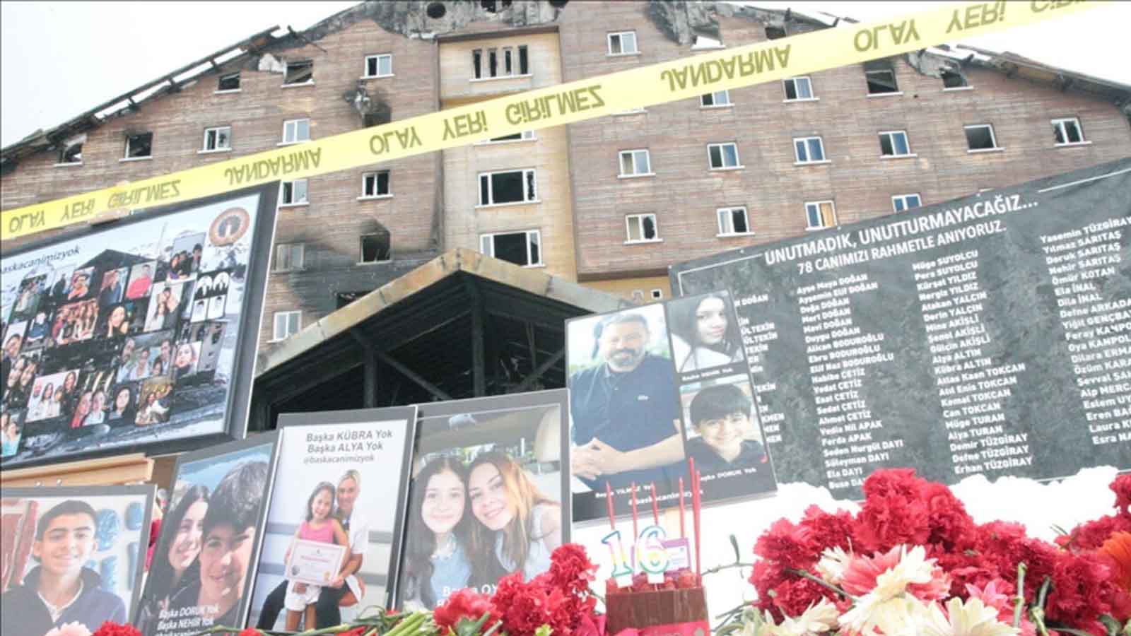 Müvekkilim için beraat ve tahliye talebim yoktur. bu bir katliamdır.