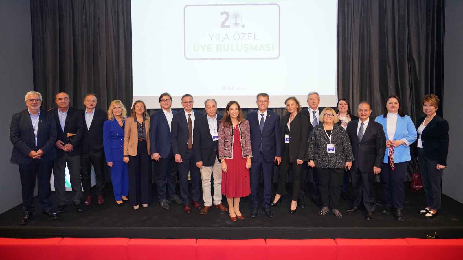 İş Dünyası ve Sürdürülebilir Kalkınma Derneği (SKD Türkiye) 20. Yılını Kutladı