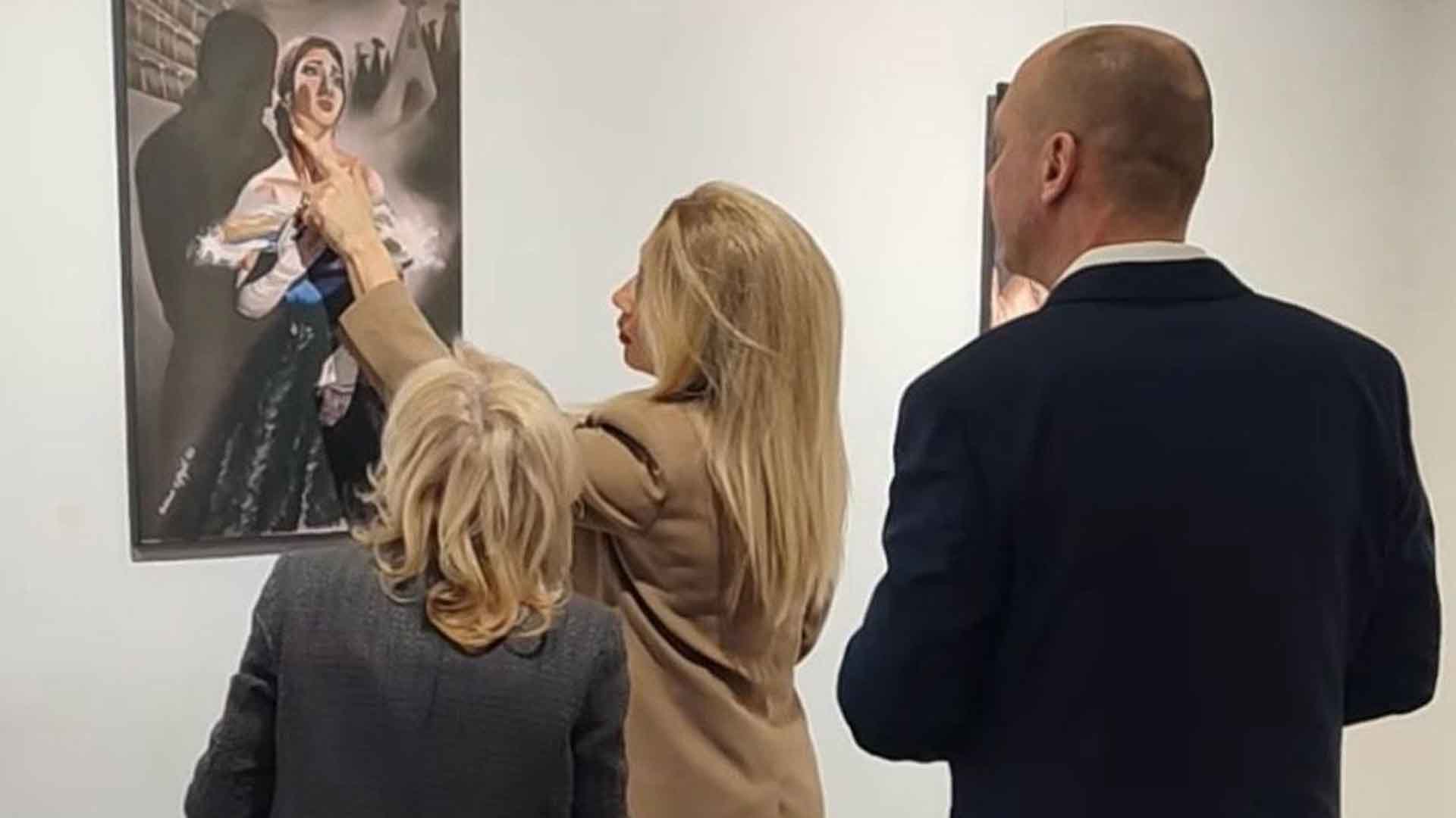 Bakış Kalır Geriye…” Aslıhan Çiftgül - Galerija'73'te