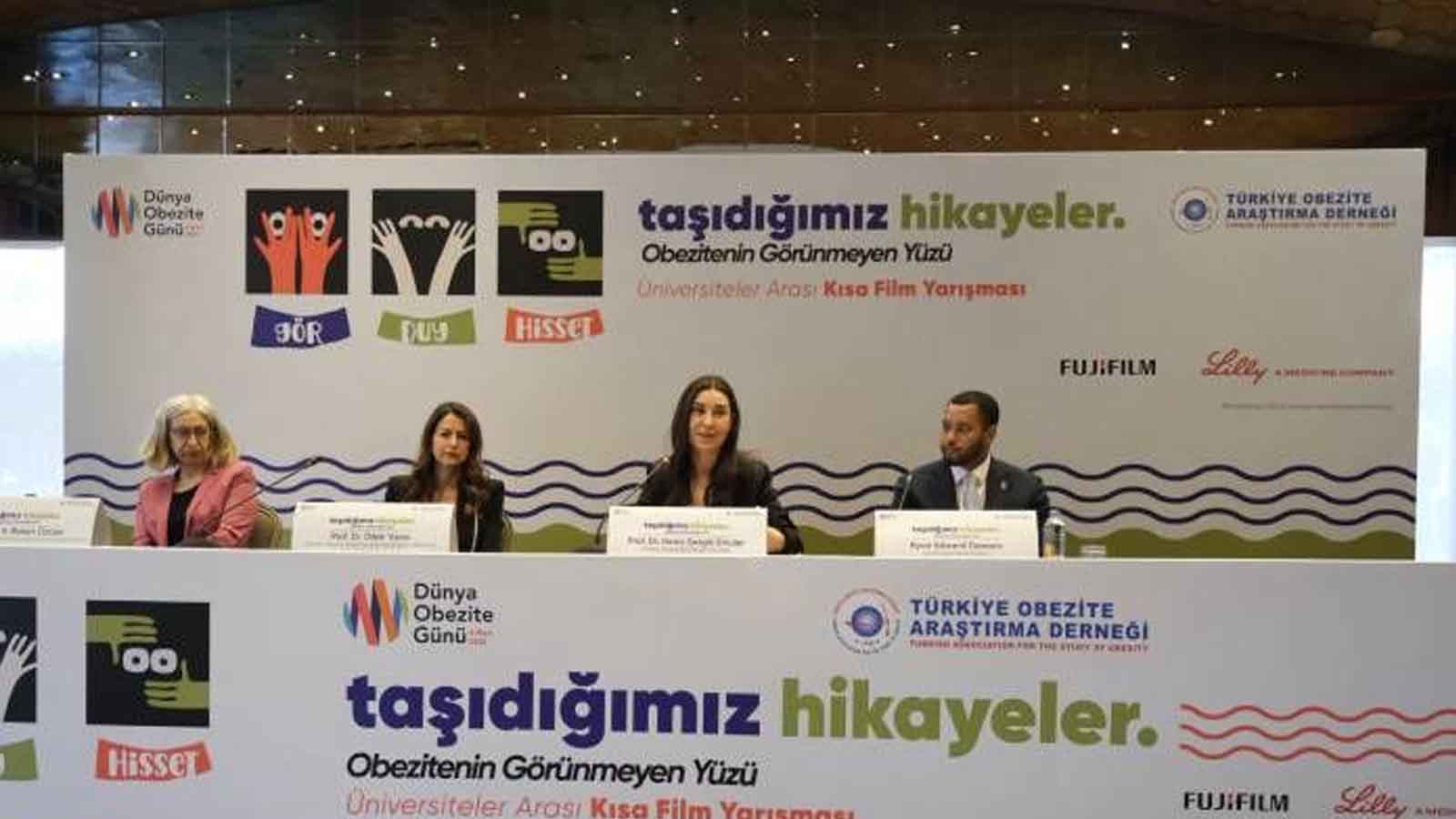 “Taşıdığımız Hikâyeler Obezitenin Görünmeyen Yüzü” ile Genç Sinemacılara 100 Bin TL Ödül