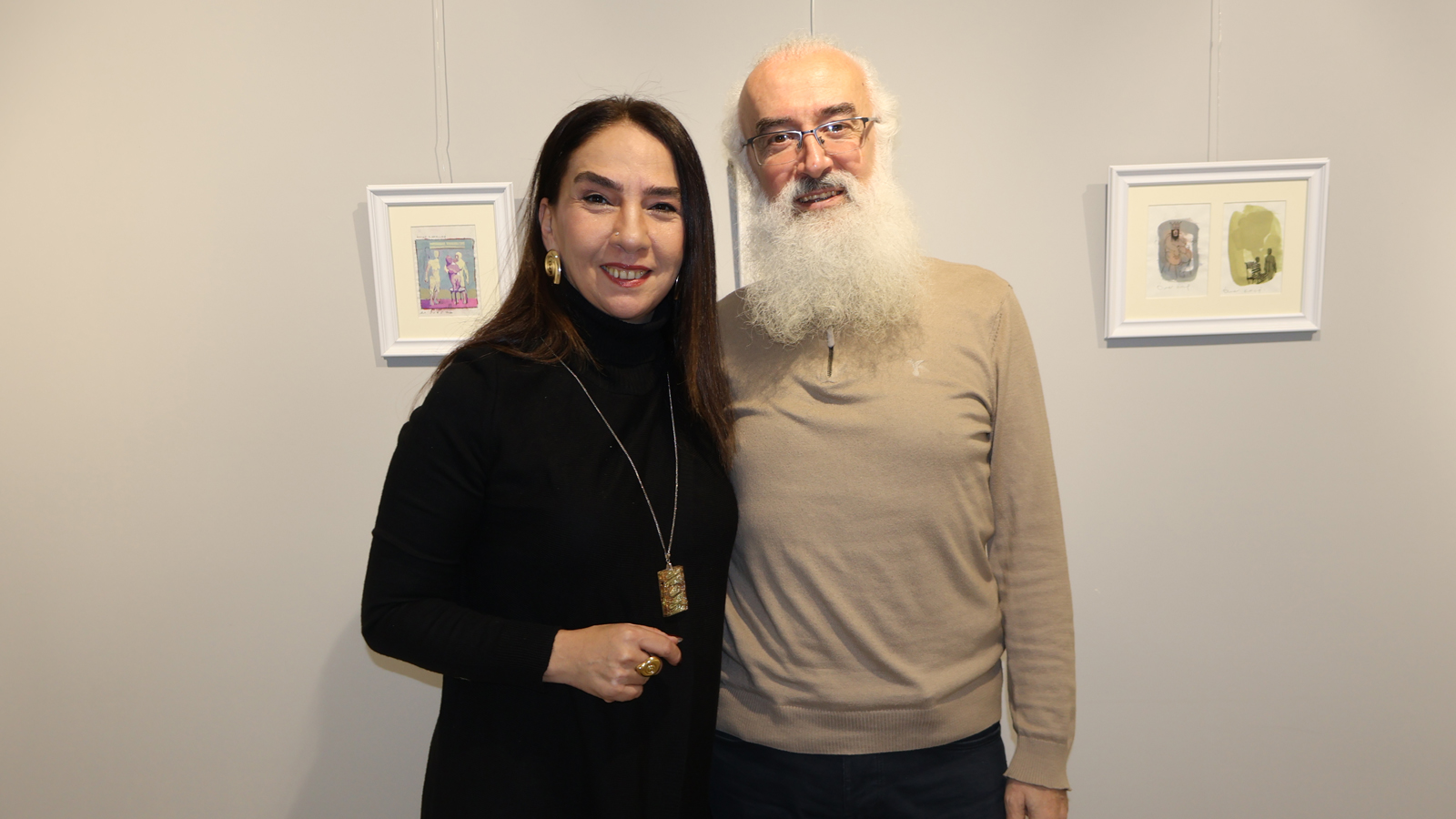 İbrahim Sinan Beşe, Günsu Saraçoğlu – Sanatın Evrim’i 88. Bölüm, Evrim Sanat, Mikado İletişim