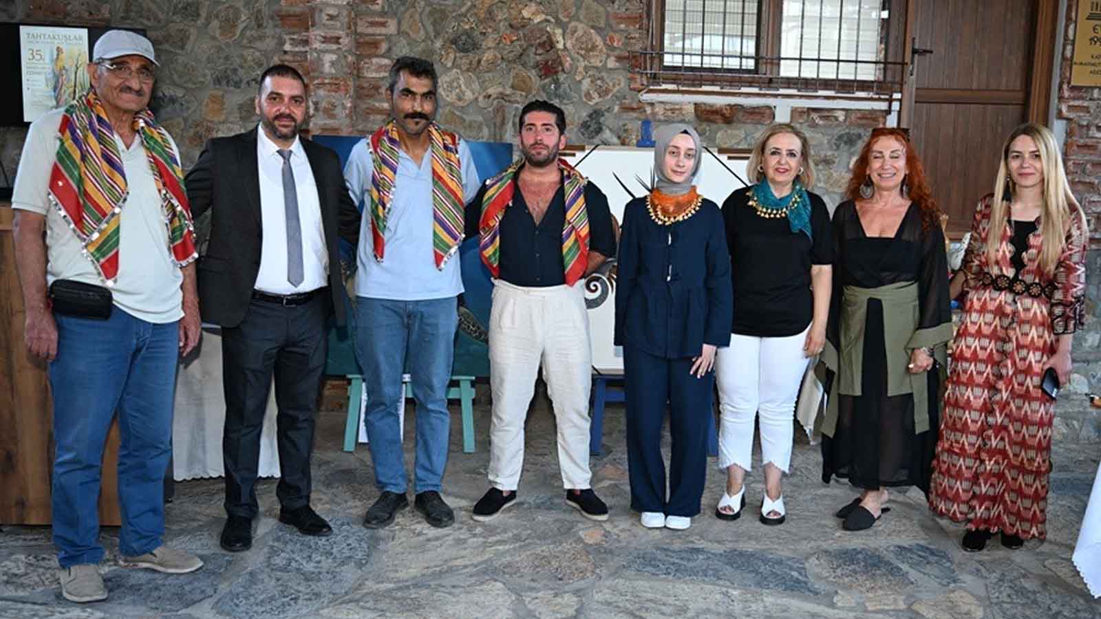 Esma Kudar Küratörlüğünde 35. Uluslararası Karma Sergi Ziyarete Açıldı