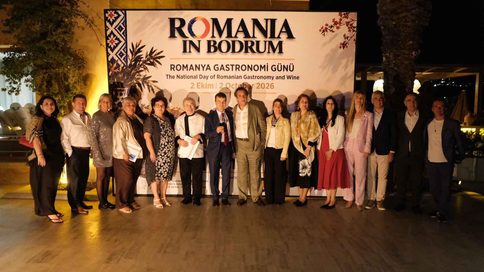 Bodrum’da Romanya Şarapları Tanıtıldı Crama Trantu Tadımı Büyük Beğeni Topladı